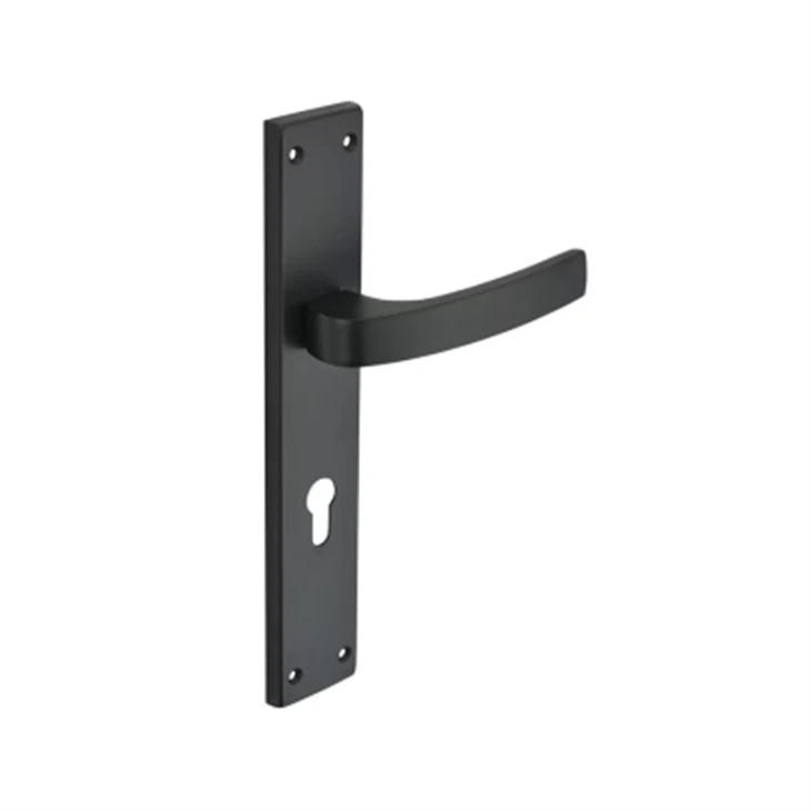 Black Lever Door Handles Interior factory