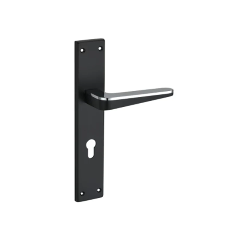 Black Lever Door Handles Interior